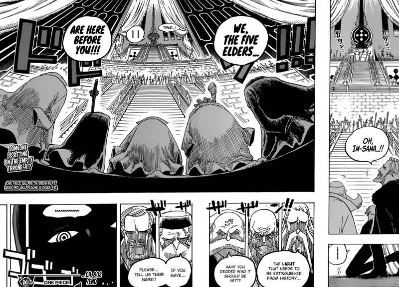 Chapter 908 - The Reverie Begins (Image 15)