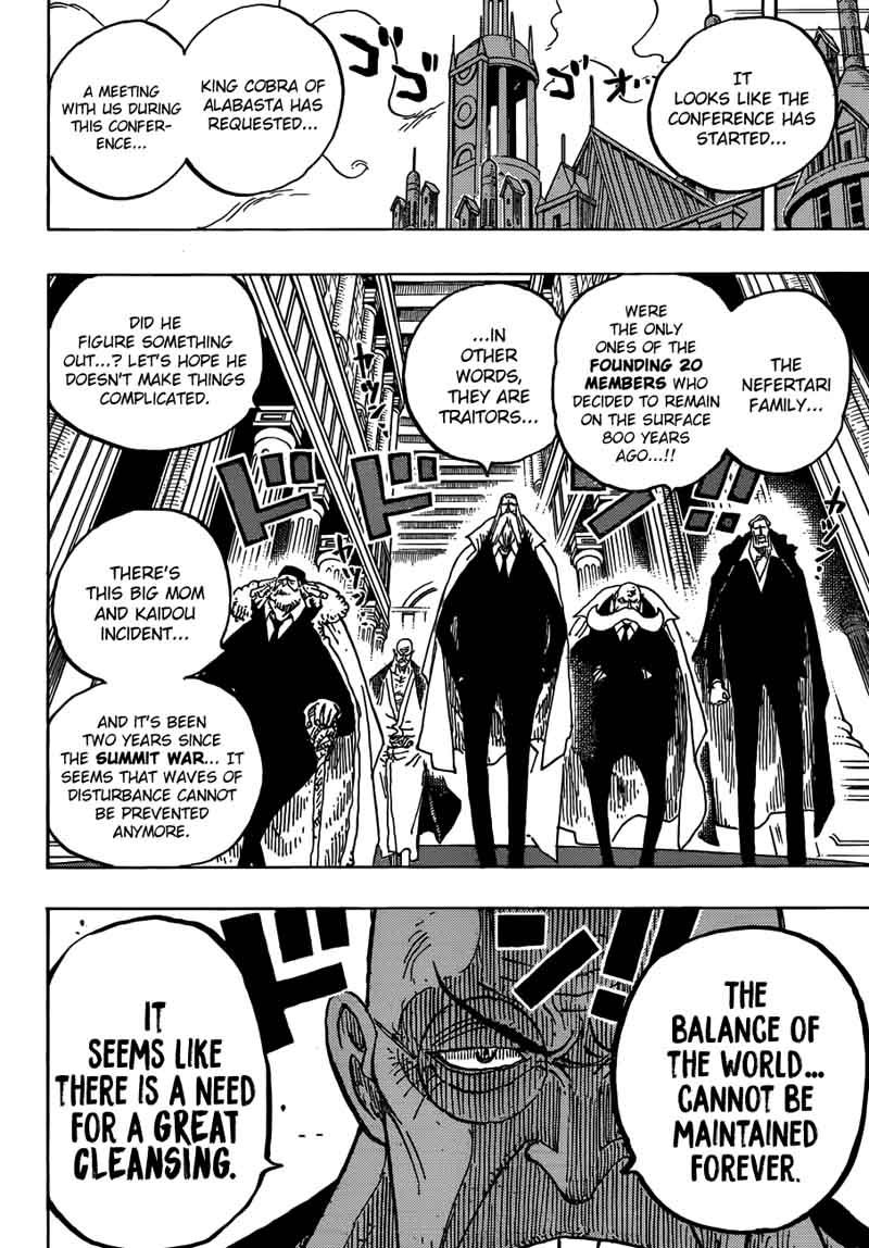 Chapter 908 - The Reverie Begins (Image 13)