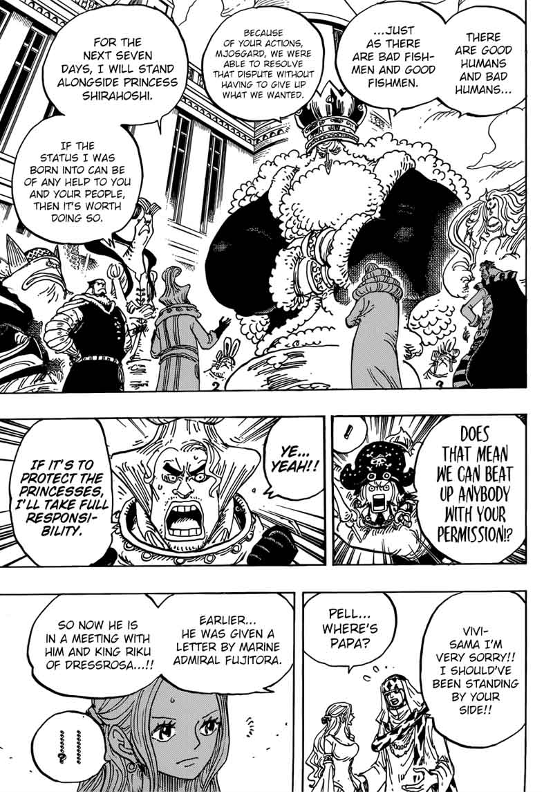 Chapter 908 - The Reverie Begins (Image 4)