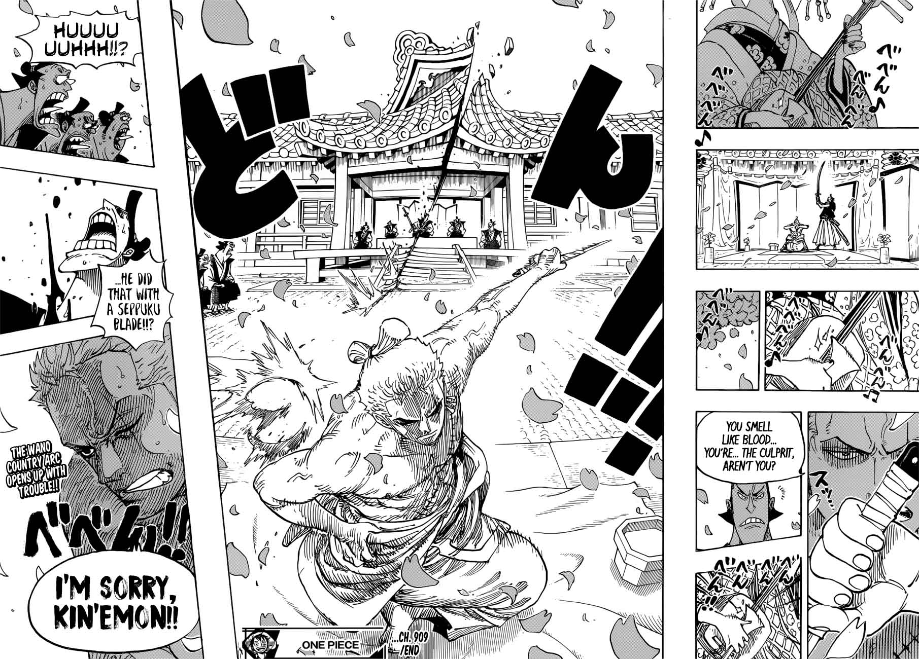Chapter 909 - Seppuku (Image 15)