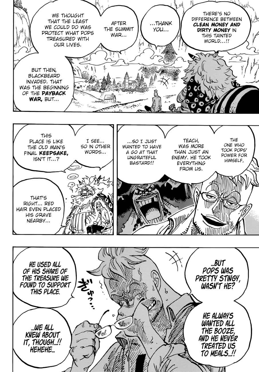 Chapter 909 - Seppuku (Image 6)