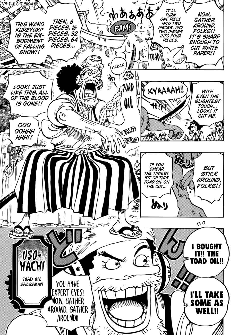 Chapter 909 - Seppuku (Image 10)