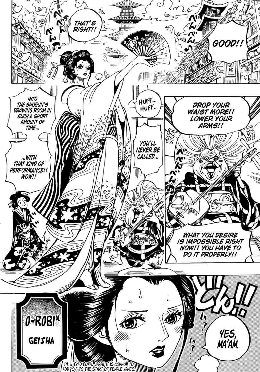 Chapter 909 - Seppuku (Image 11)