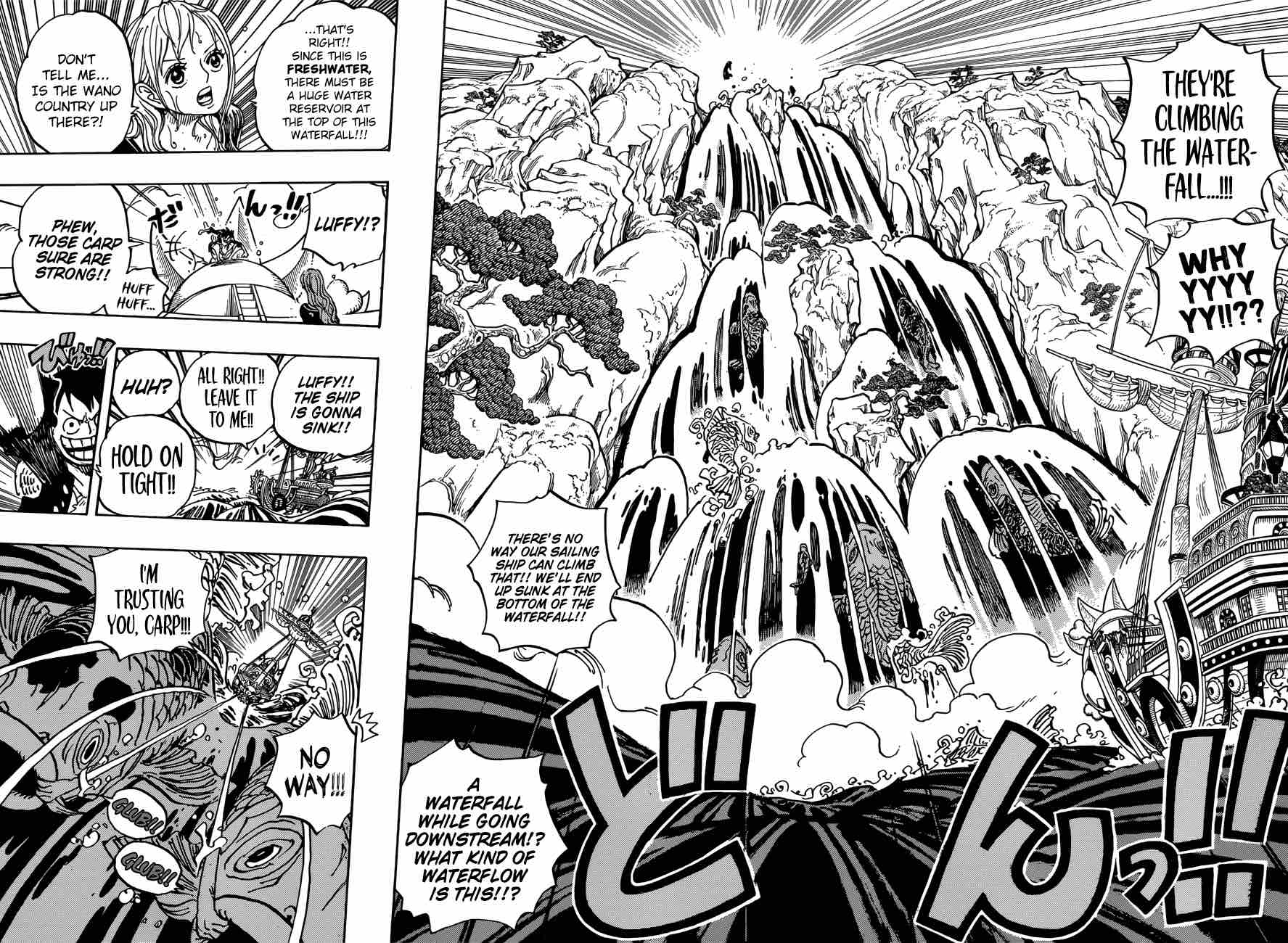 Chapter 910 - Onwards to the Wano Country (Image 9)