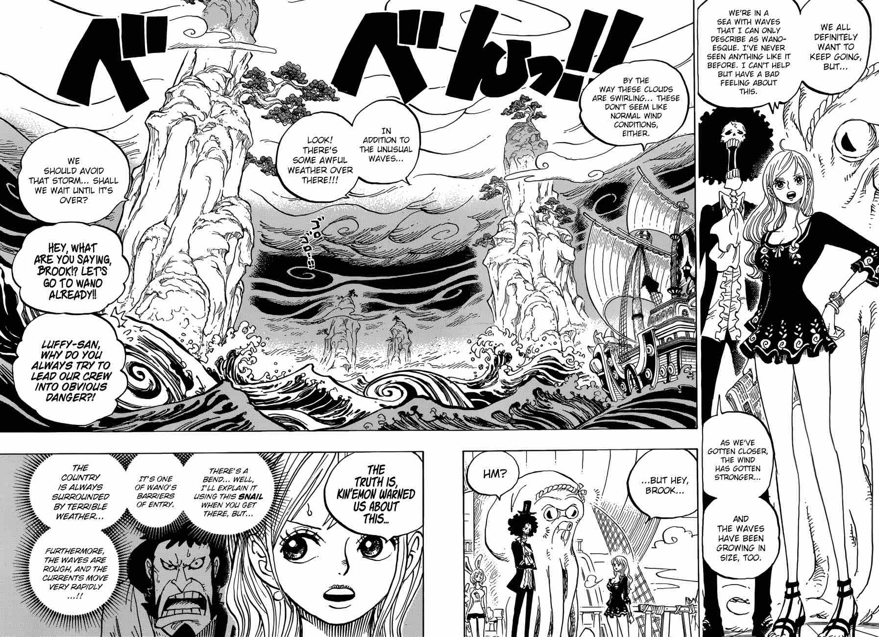 Chapter 910 - Onwards to the Wano Country (Image 5)