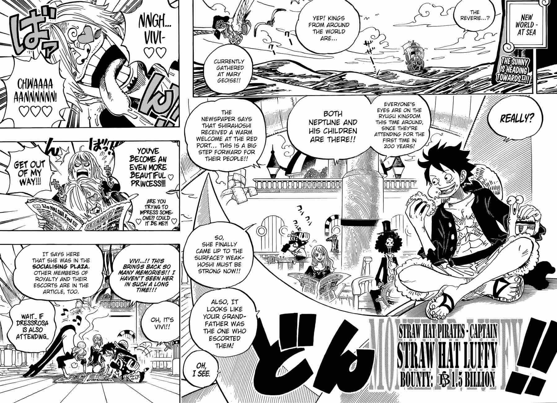 Chapter 910 - Onwards to the Wano Country (Image 2)