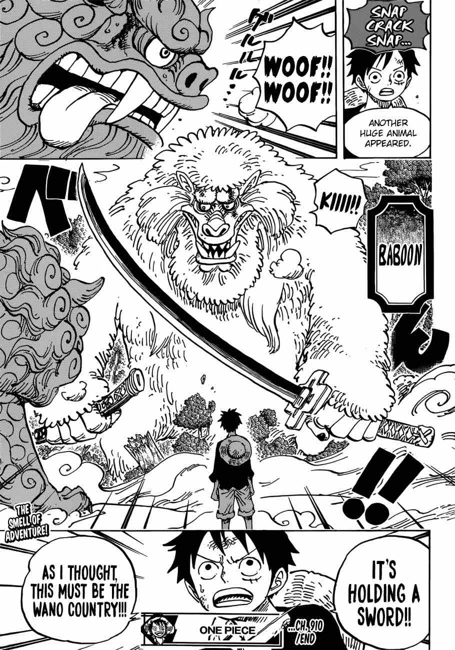 Chapter 910 - Onwards to the Wano Country (Image 12)