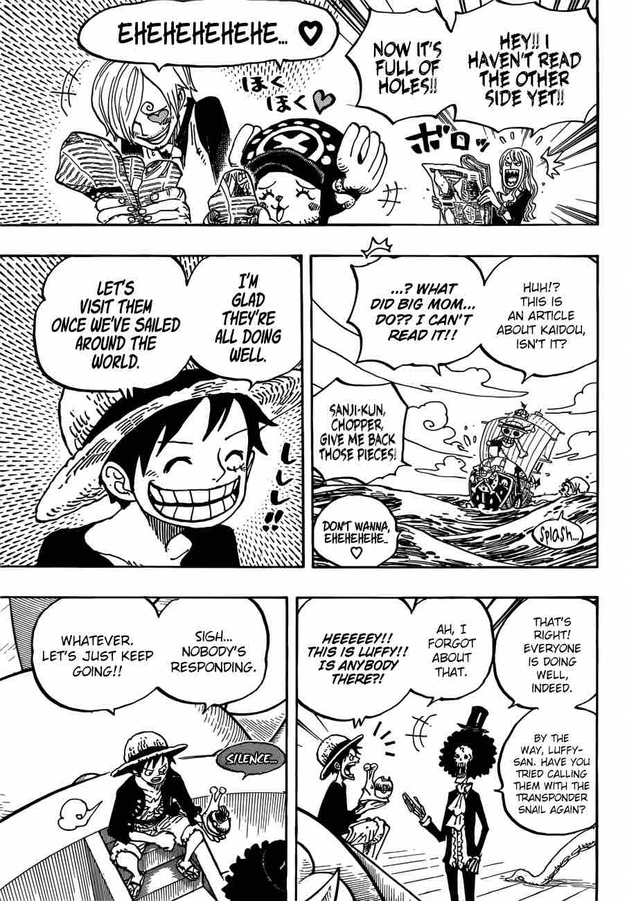 Chapter 910 - Onwards to the Wano Country (Image 4)