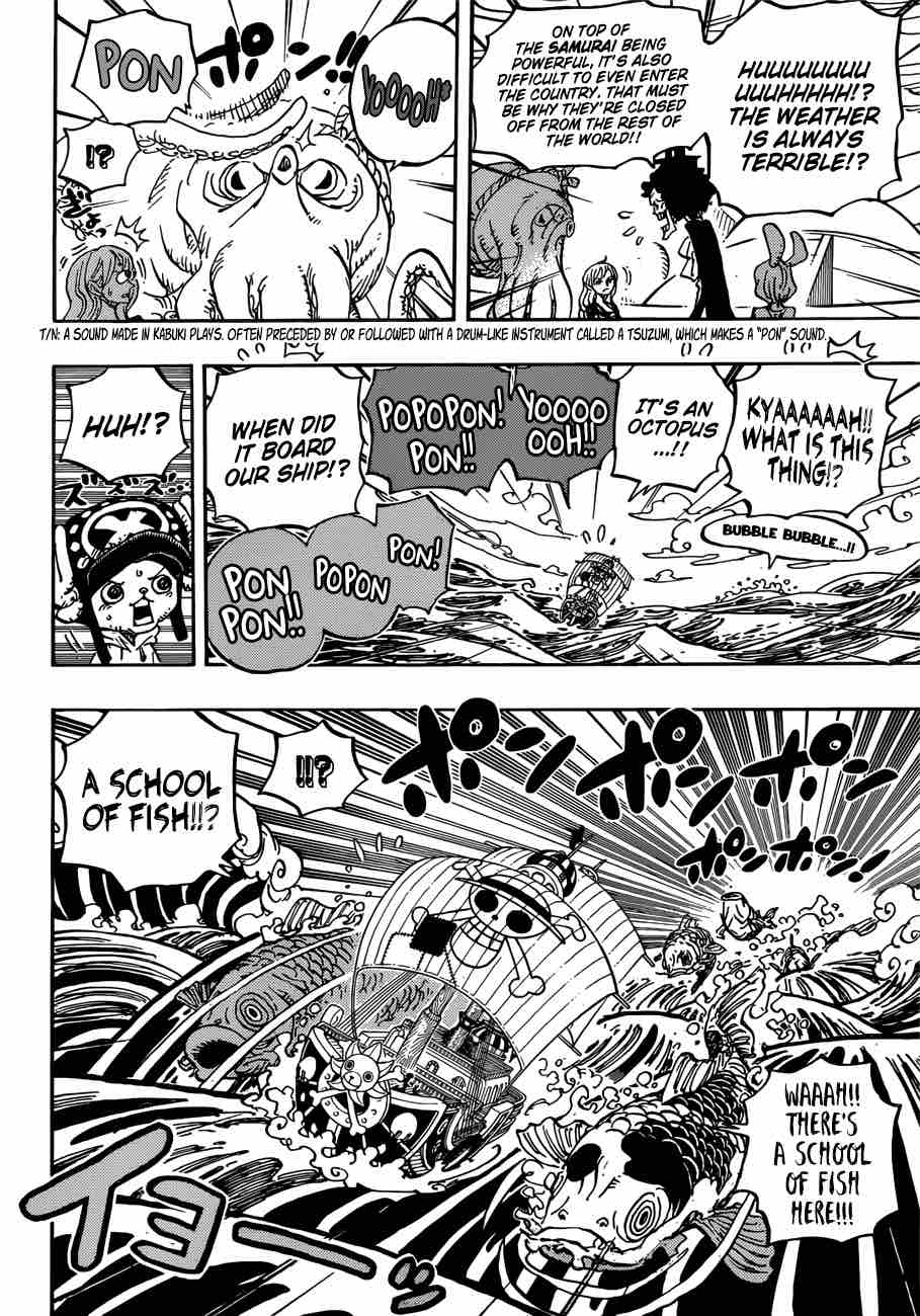 Chapter 910 - Onwards to the Wano Country (Image 6)