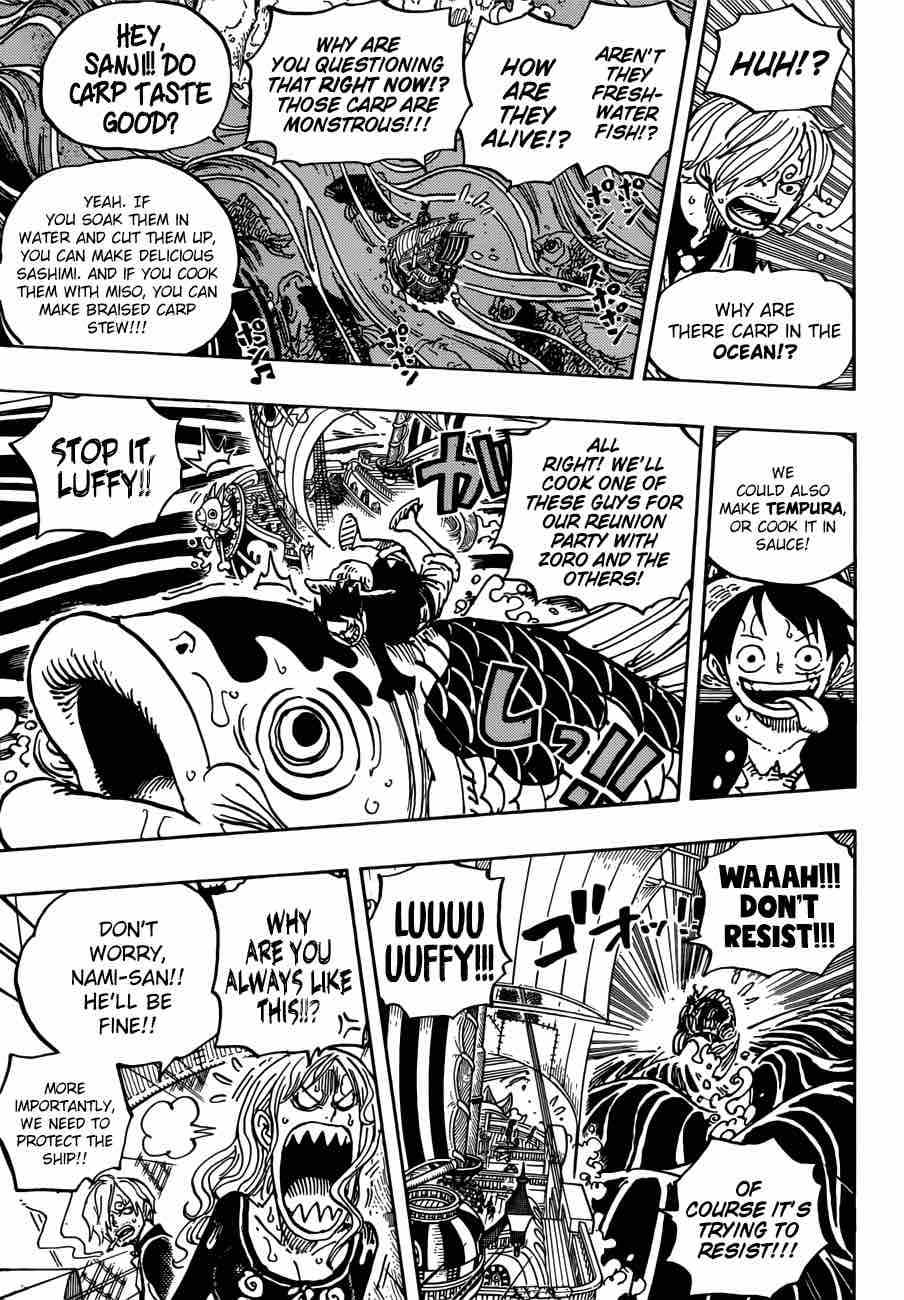 Chapter 910 - Onwards to the Wano Country (Image 7)