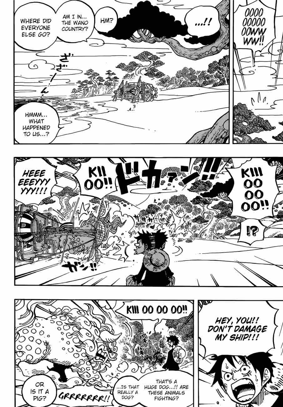 Chapter 910 - Onwards to the Wano Country (Image 11)