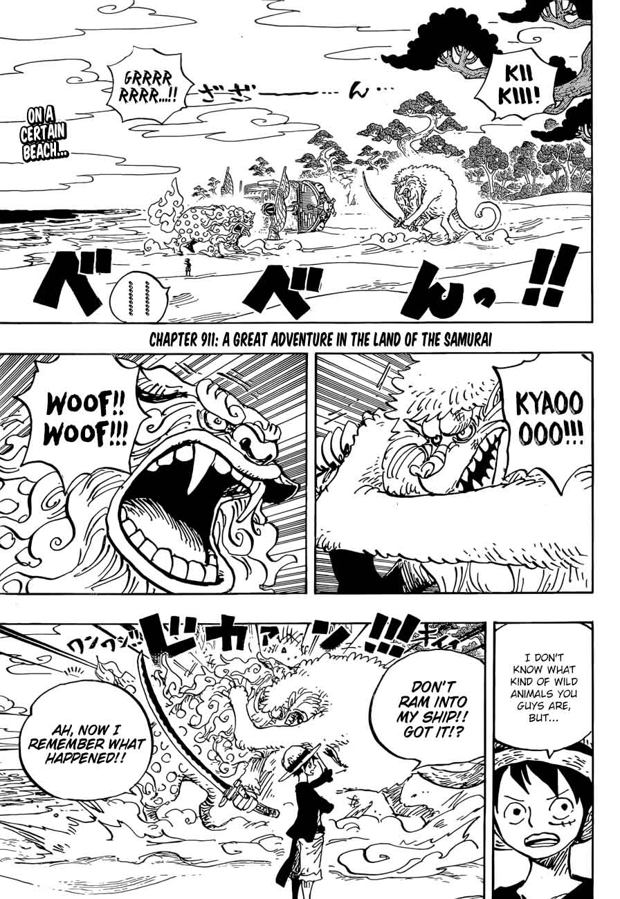 Chapter 911 - A Great Adventure in the Land of the Samurai (Image 2)