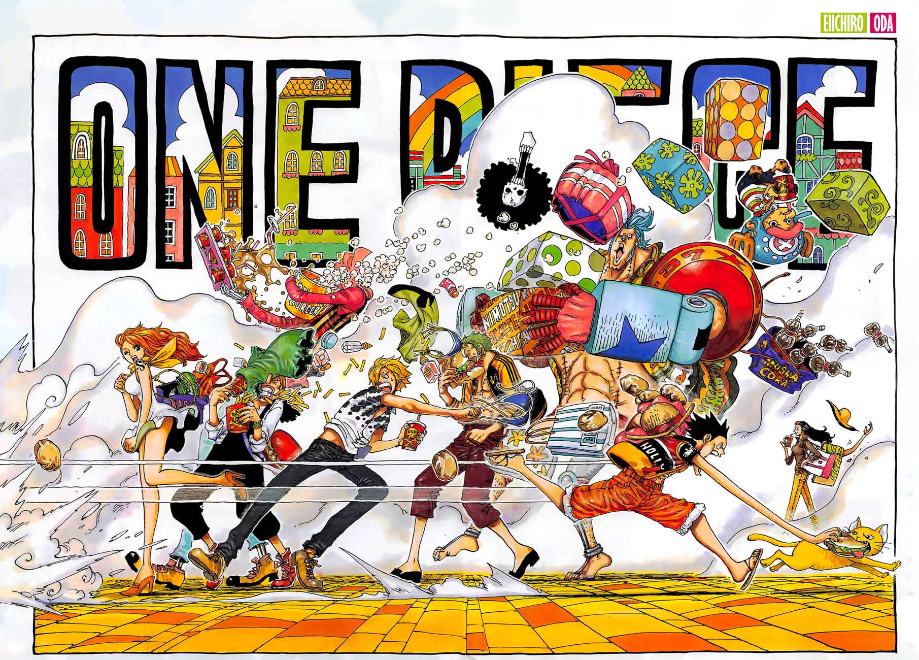 Chapter 911 - A Great Adventure in the Land of the Samurai (Image 1)