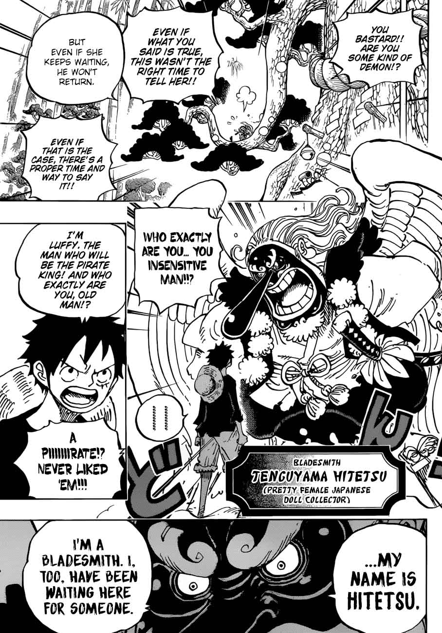 Chapter 912 - Amigasa Village (Image 4)