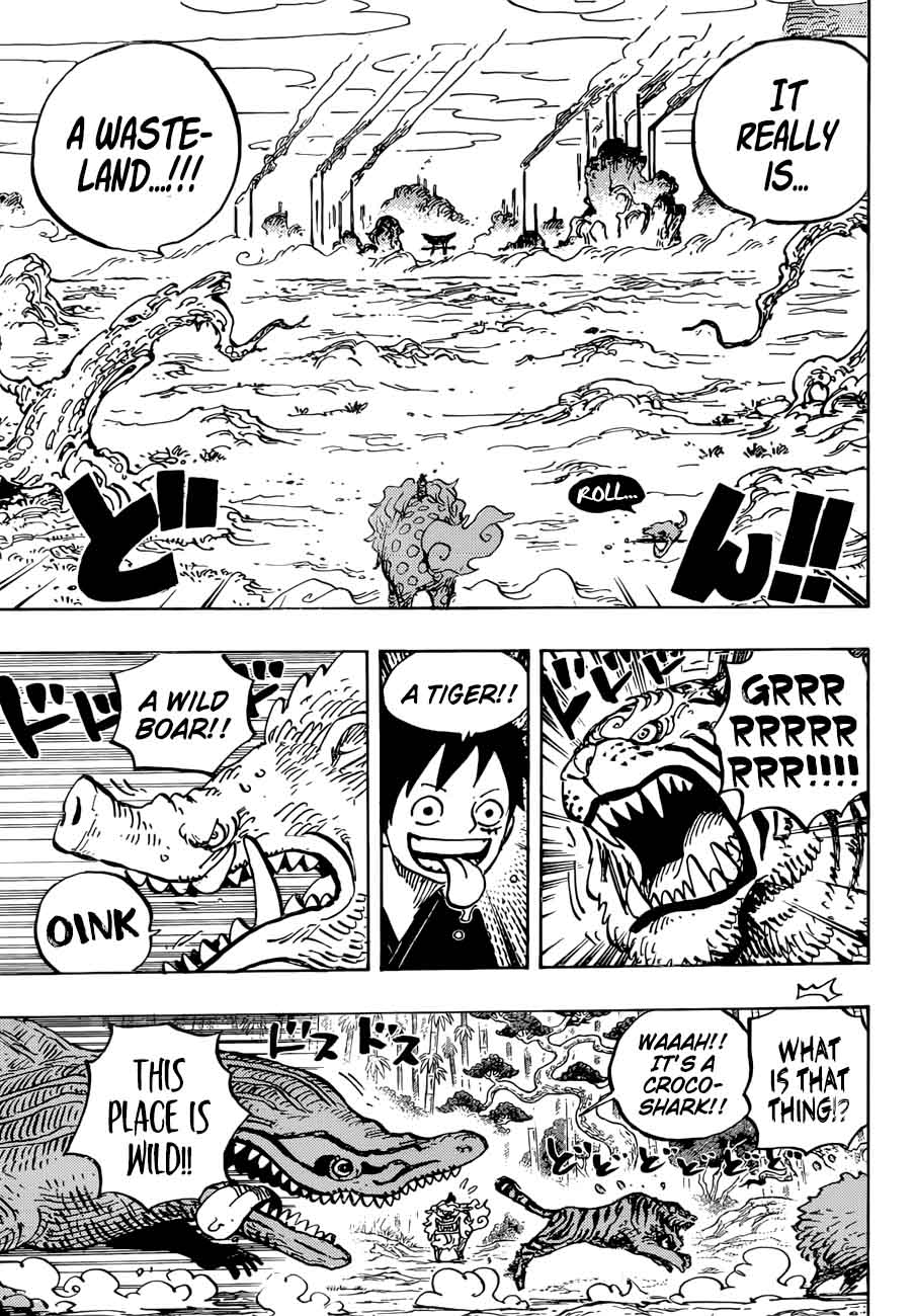 Chapter 912 - Amigasa Village (Image 12)