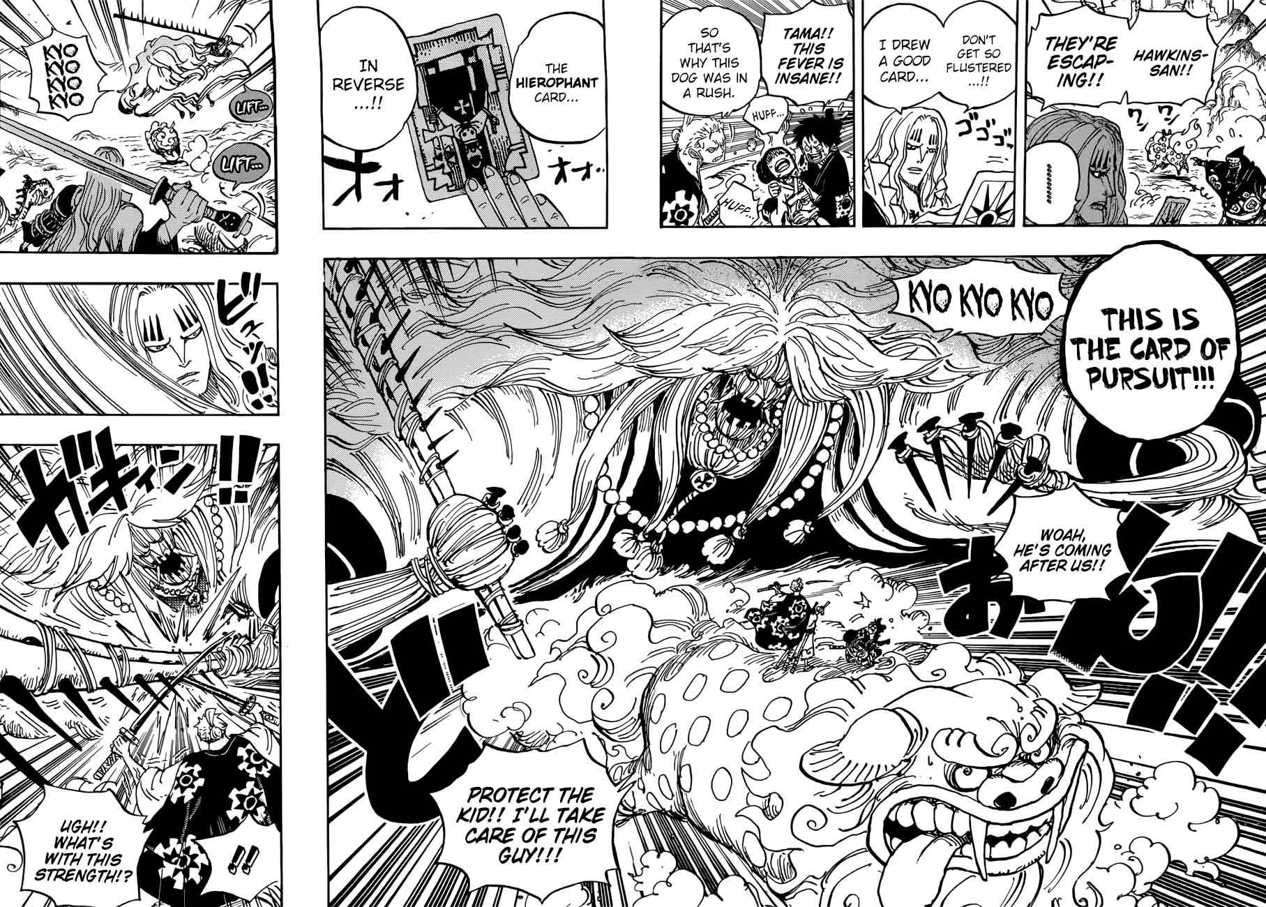 Chapter 913 - Tsuru Repays the Favour (Image 9)