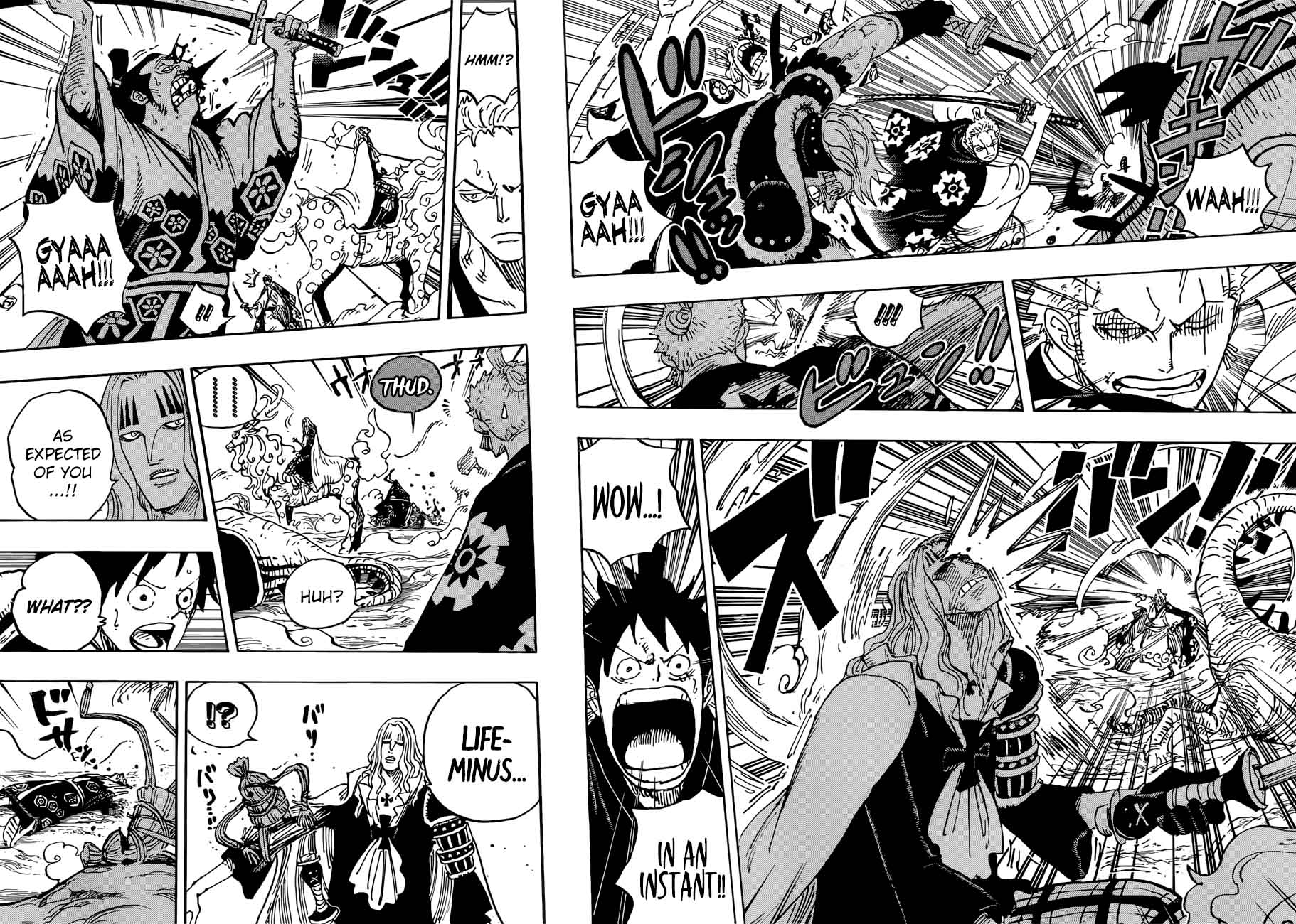 Chapter 913 - Tsuru Repays the Favour (Image 6)