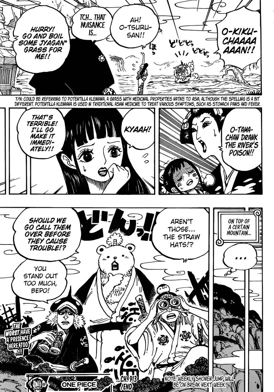 Chapter 913 - Tsuru Repays the Favour (Image 14)