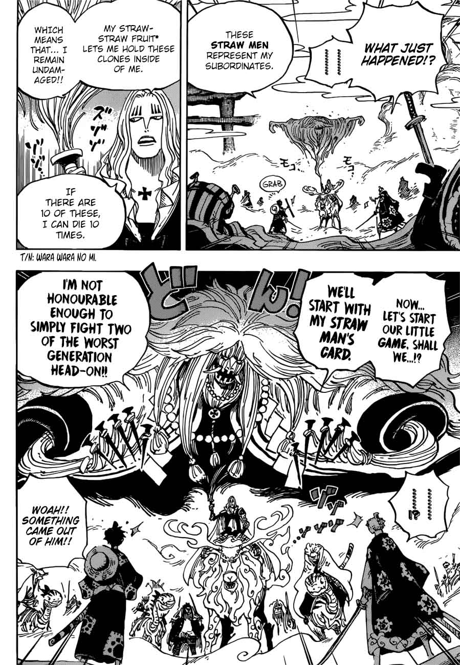 Chapter 913 - Tsuru Repays the Favour (Image 7)