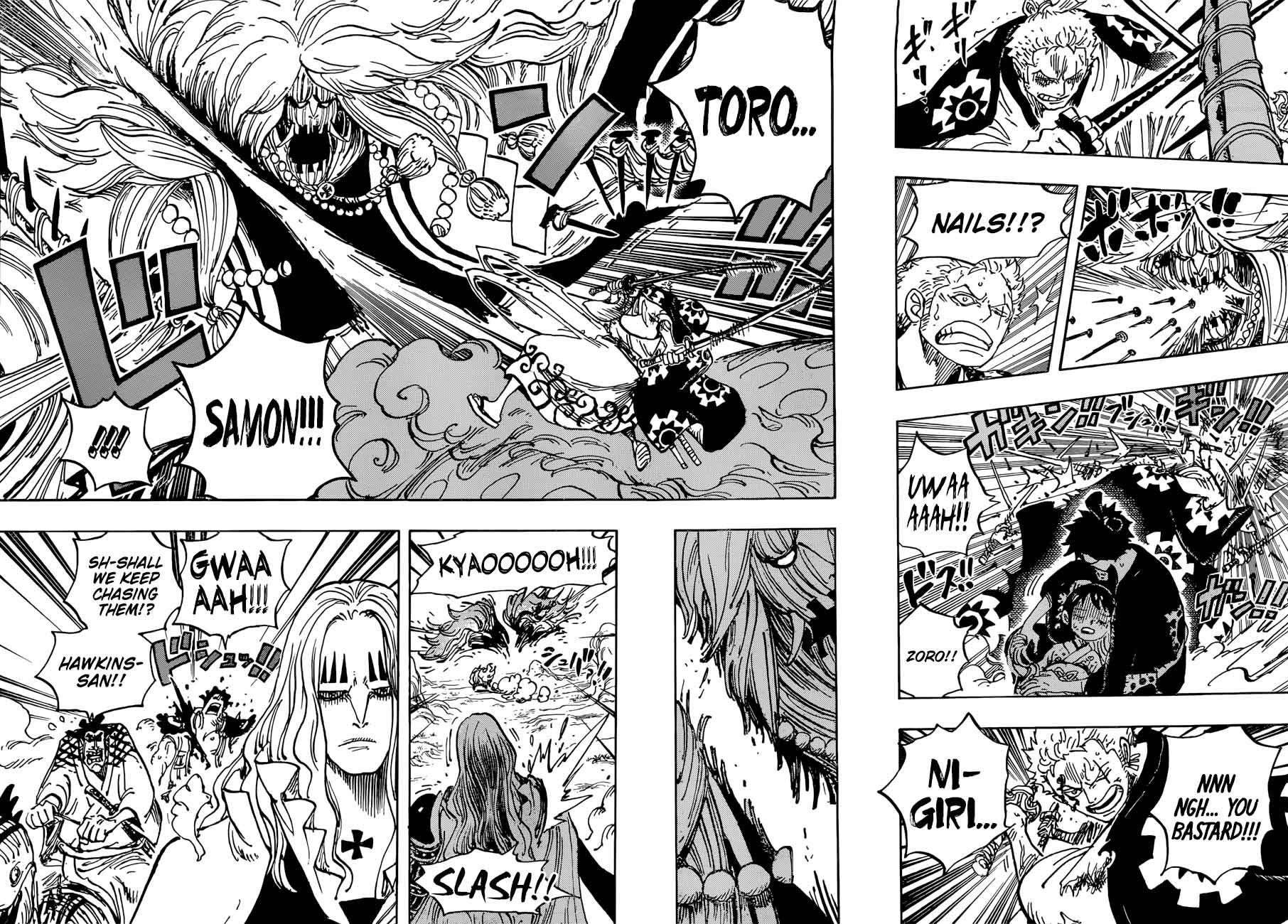 Chapter 913 - Tsuru Repays the Favour (Image 10)