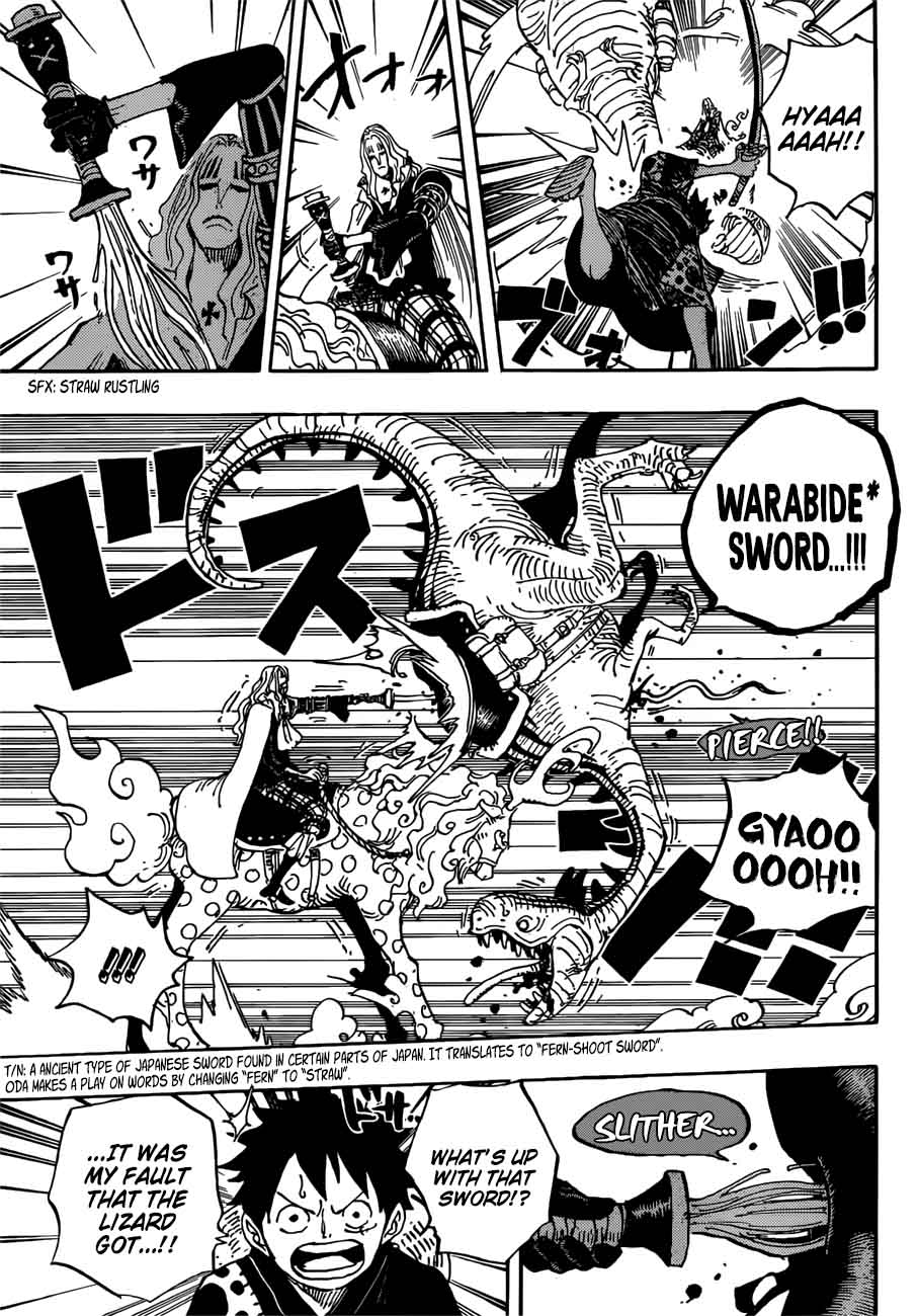 Chapter 913 - Tsuru Repays the Favour (Image 5)