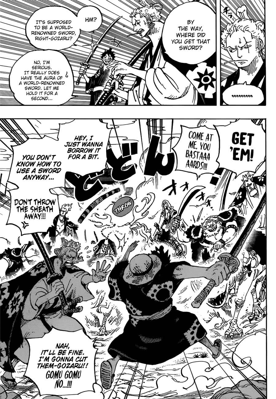 Chapter 913 - Tsuru Repays the Favour (Image 3)