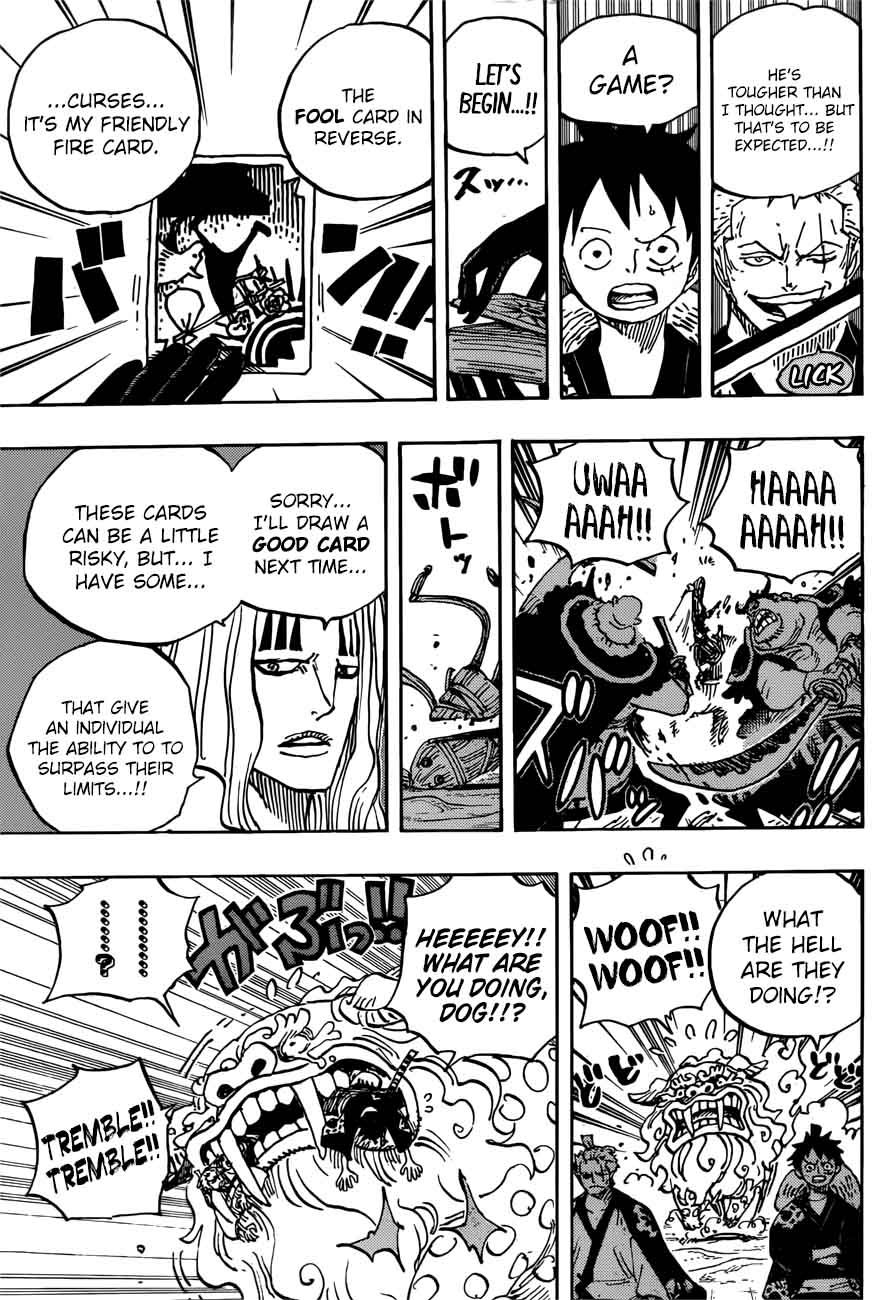 Chapter 913 - Tsuru Repays the Favour (Image 8)