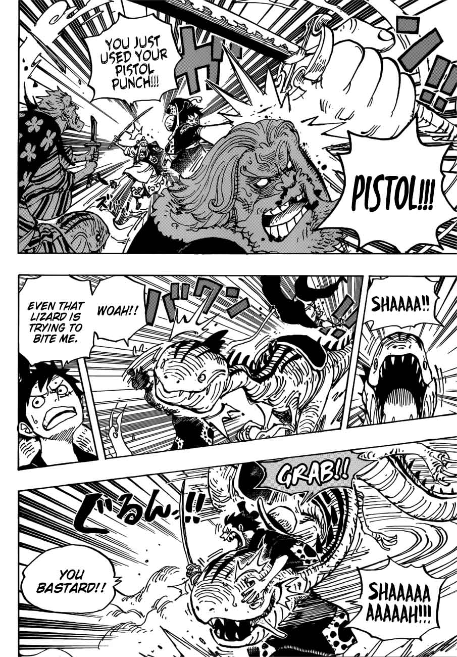 Chapter 913 - Tsuru Repays the Favour (Image 4)