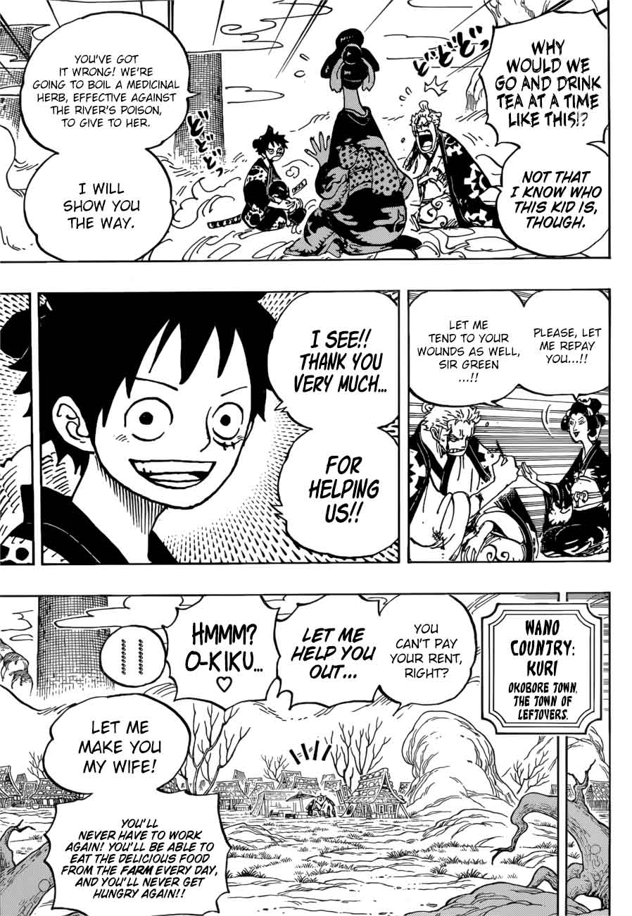 Chapter 913 - Tsuru Repays the Favour (Image 12)