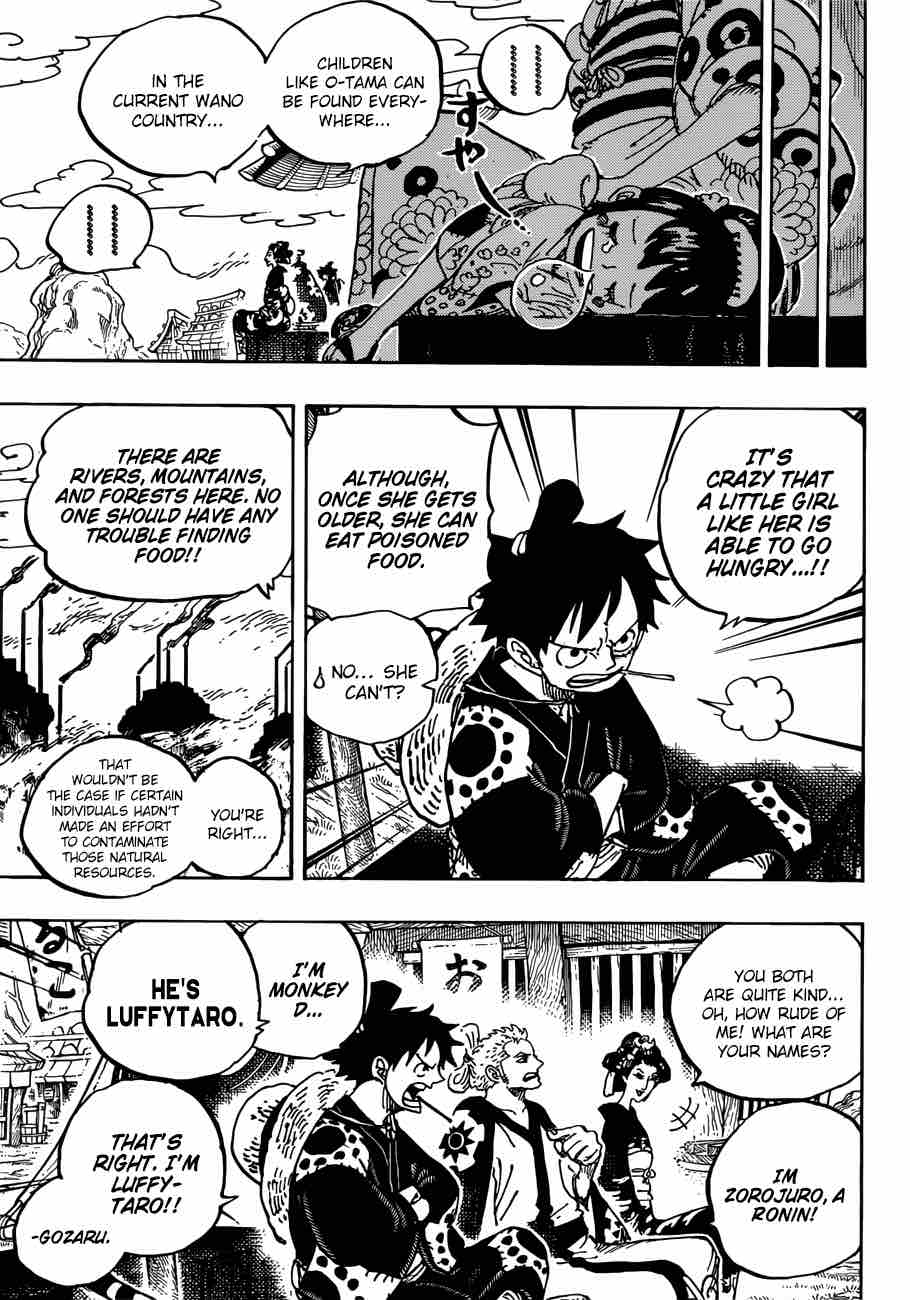 Chapter 914 - Okobore The Town of Leftovers (Image 7)