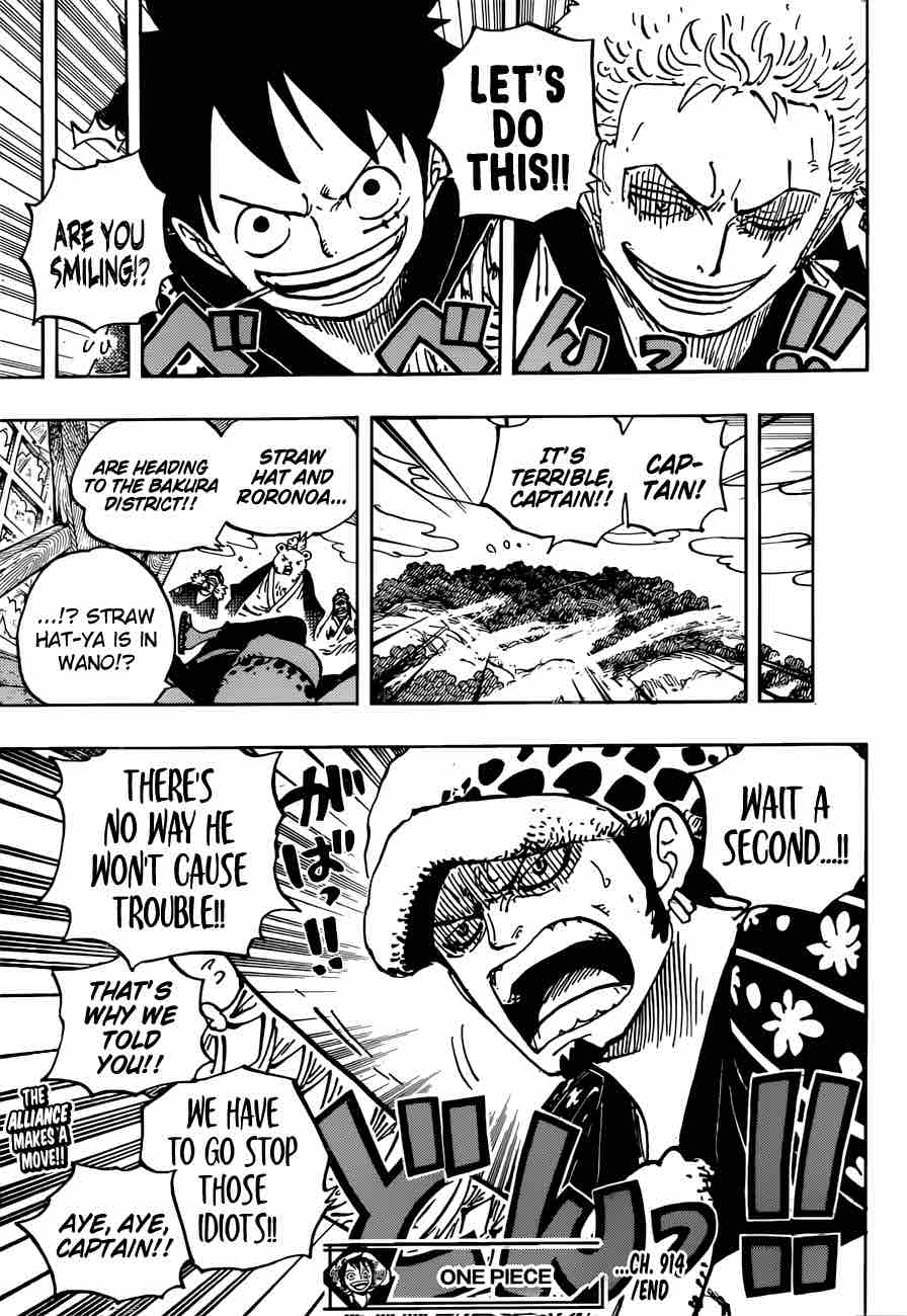 Chapter 914 - Okobore The Town of Leftovers (Image 17)