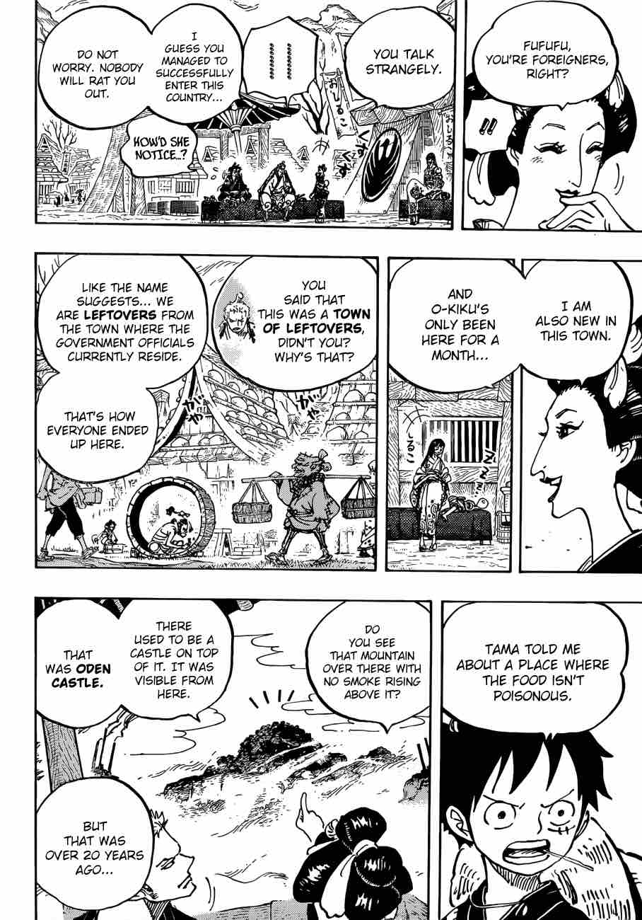 Chapter 914 - Okobore The Town of Leftovers (Image 8)