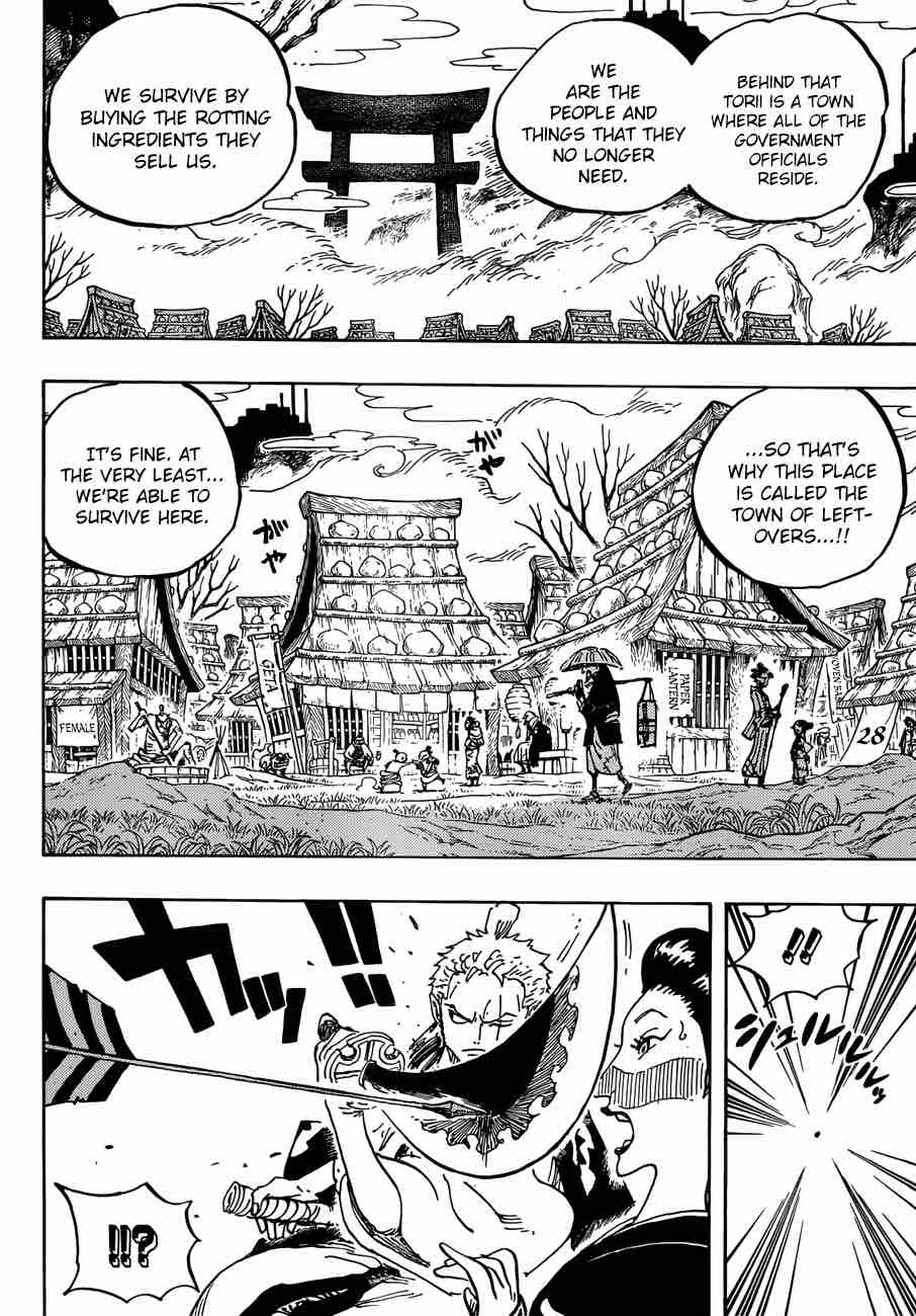 Chapter 914 - Okobore The Town of Leftovers (Image 10)