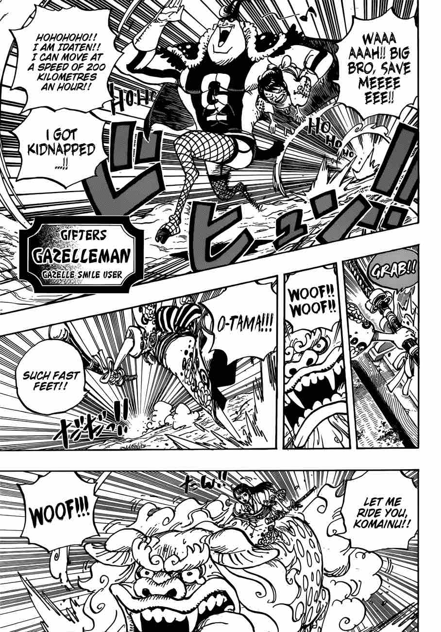 Chapter 914 - Okobore The Town of Leftovers (Image 13)
