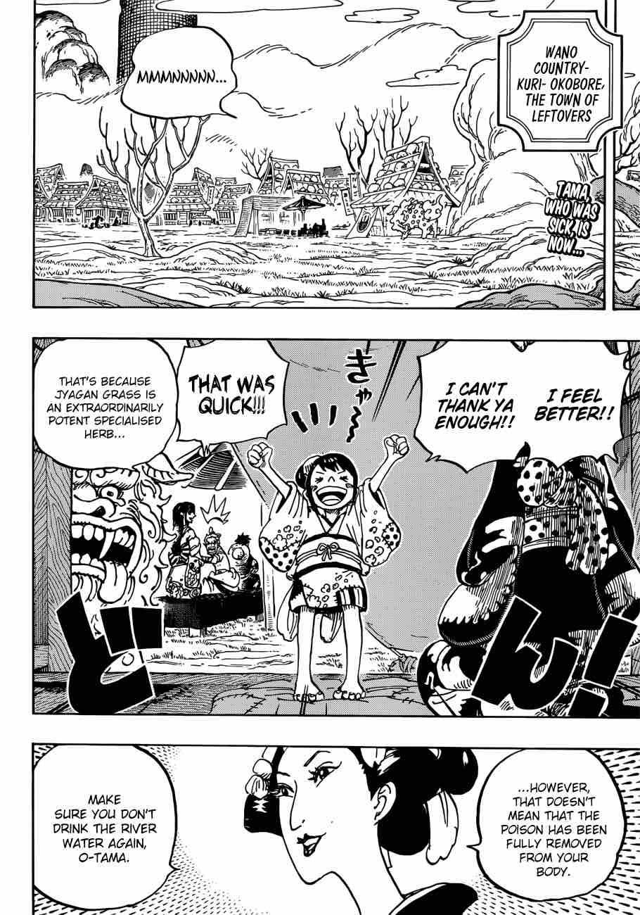 Chapter 914 - Okobore The Town of Leftovers (Image 2)