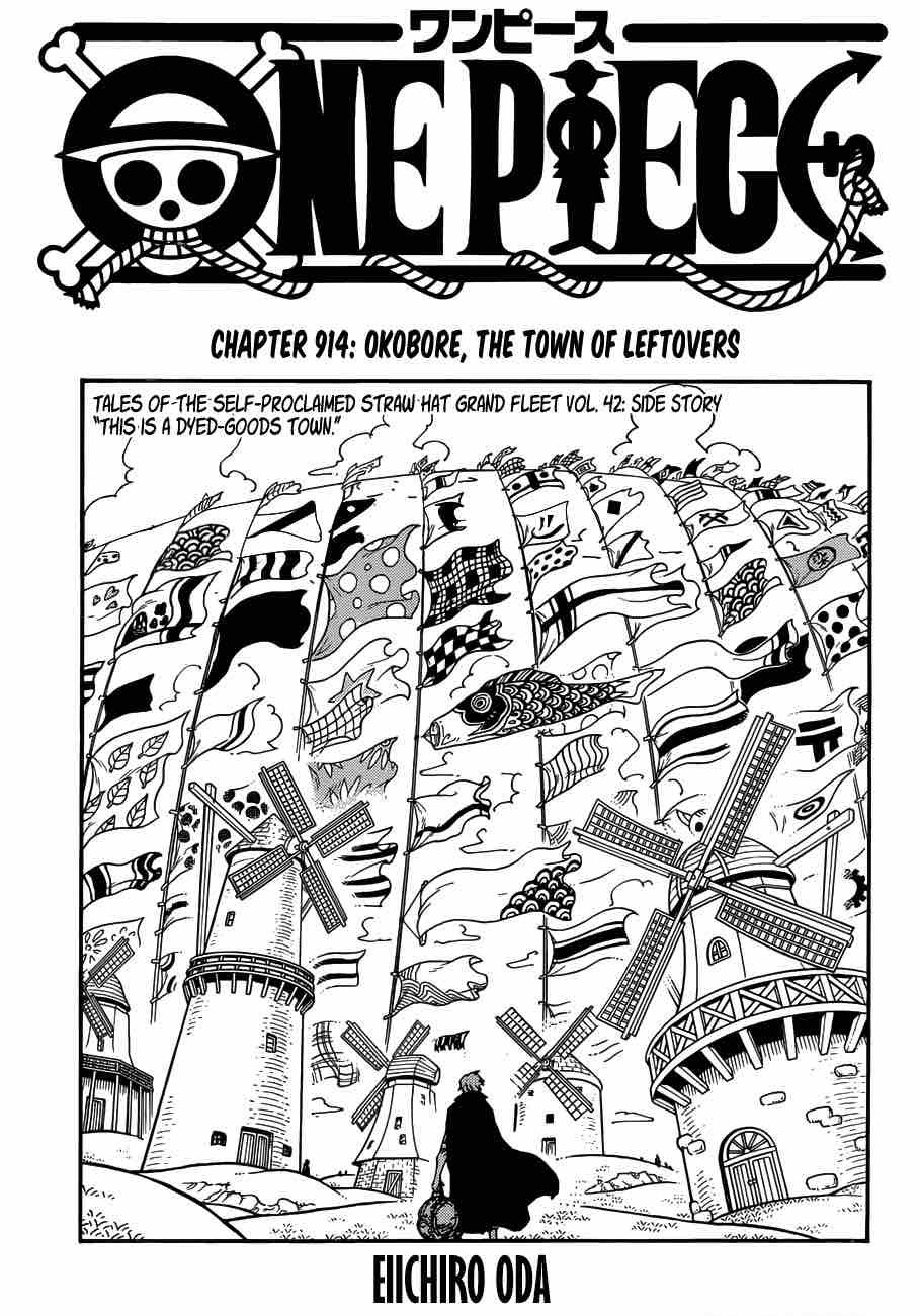 Chapter 914 - Okobore The Town of Leftovers (Image 1)