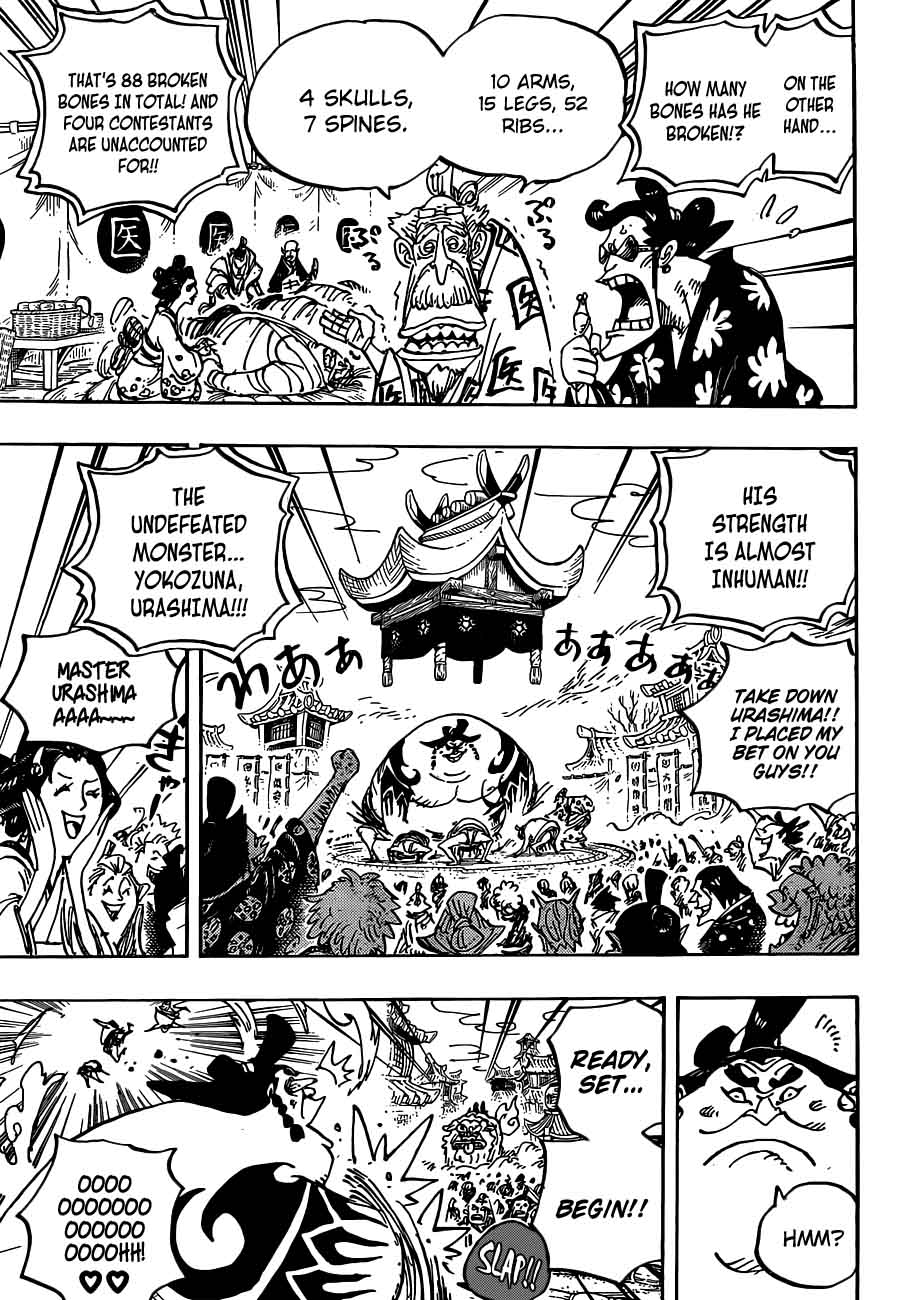 Chapter 915 - Bakura Town (Image 12)