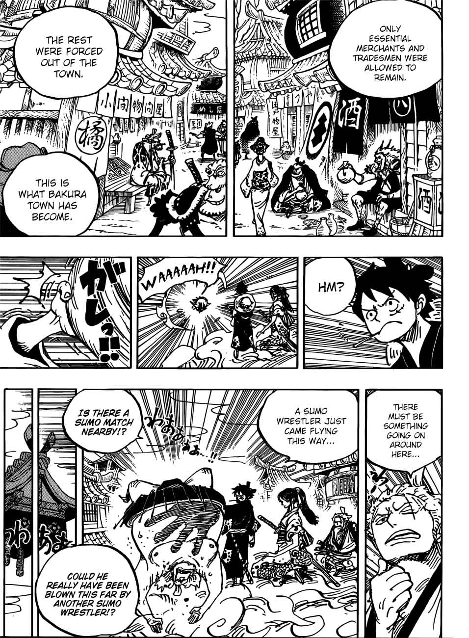 Chapter 915 - Bakura Town (Image 10)