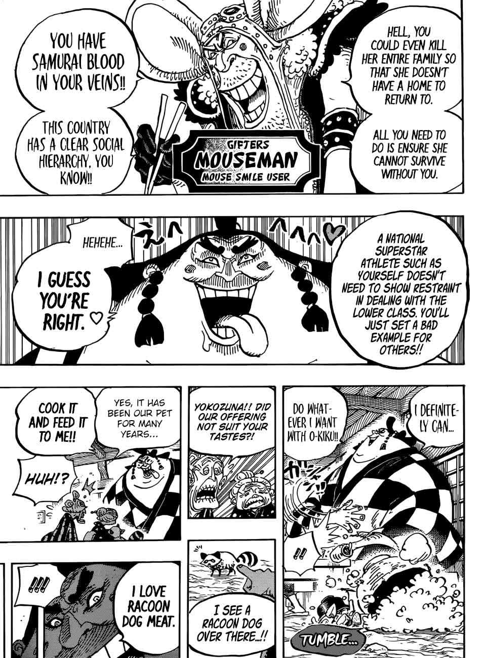 Chapter 915 - Bakura Town (Image 3)