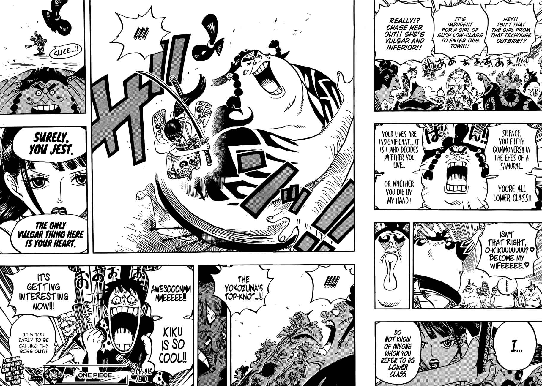 Chapter 915 - Bakura Town (Image 15)