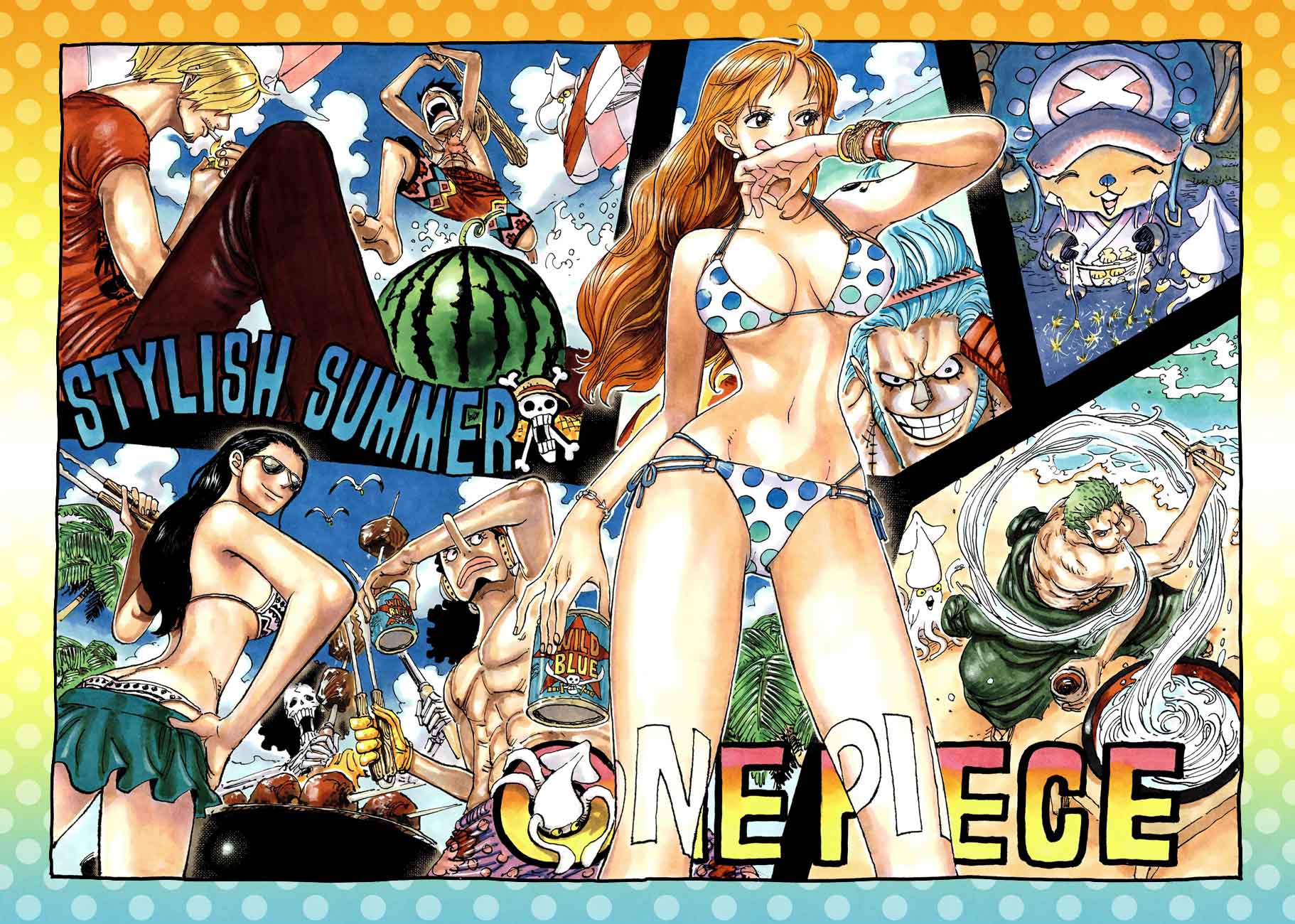 Chapter 916 - A Great Sumo Match in The Wano Country (Image 2)