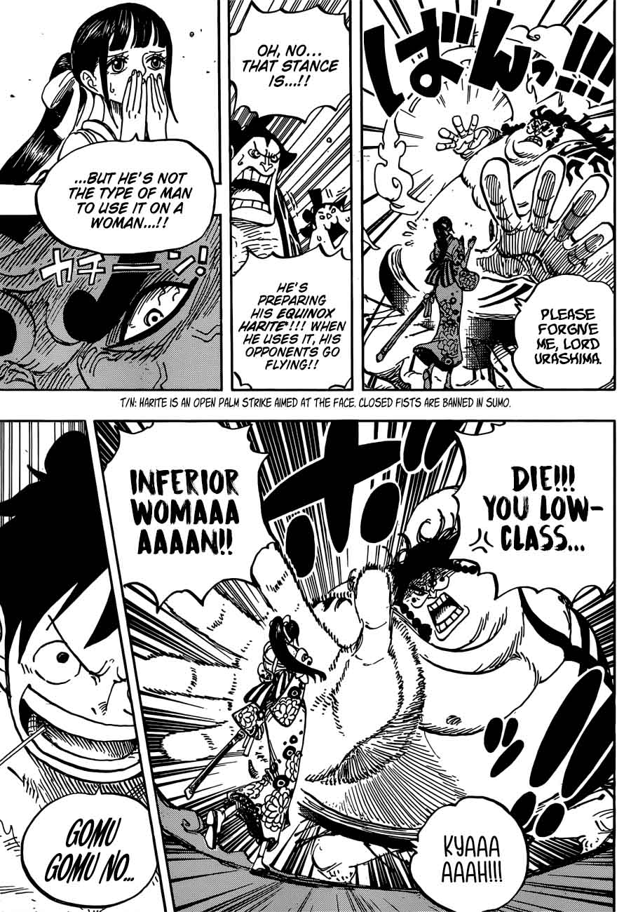 Chapter 916 - A Great Sumo Match in The Wano Country (Image 5)