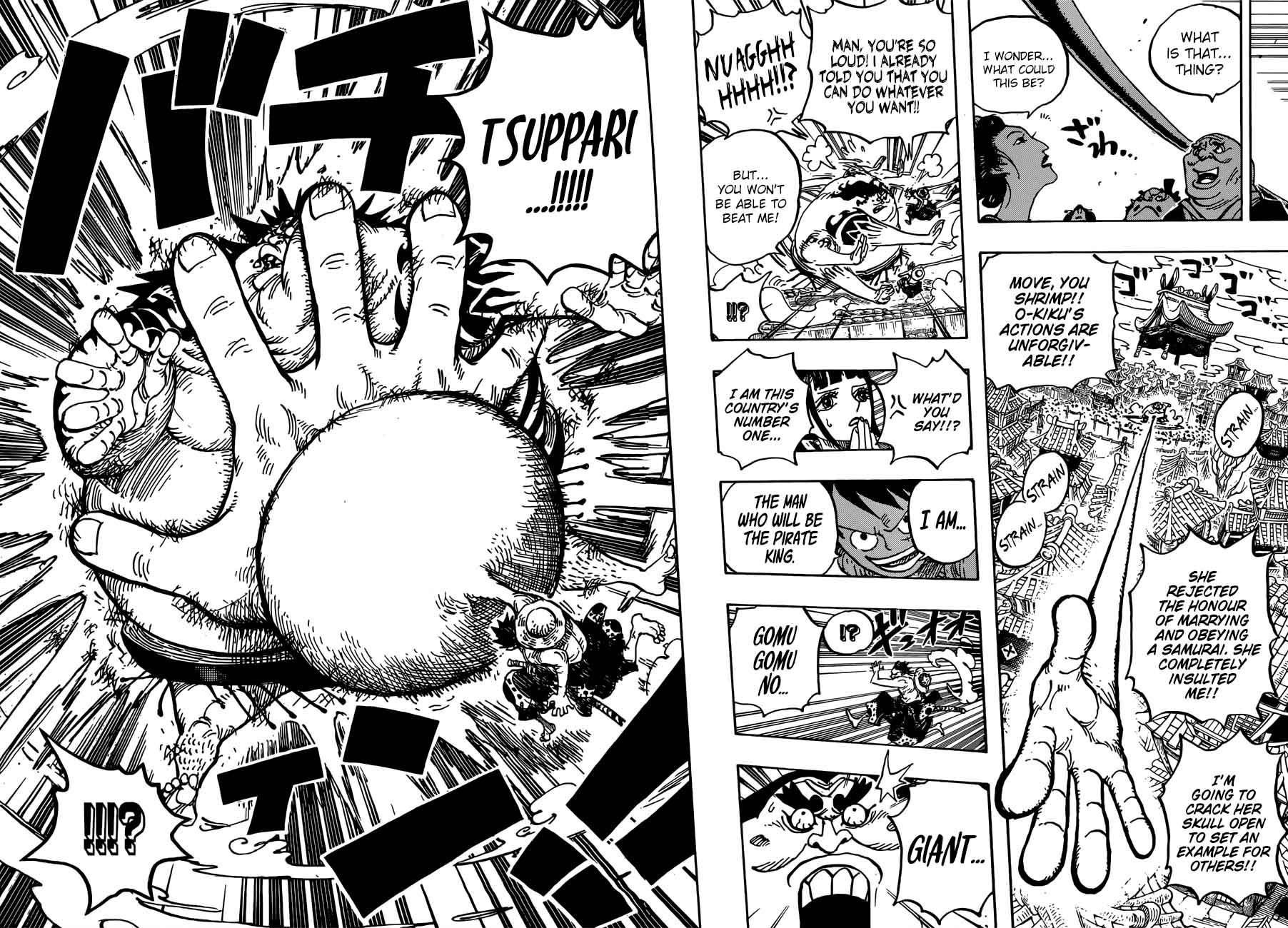 Chapter 916 - A Great Sumo Match in The Wano Country (Image 12)