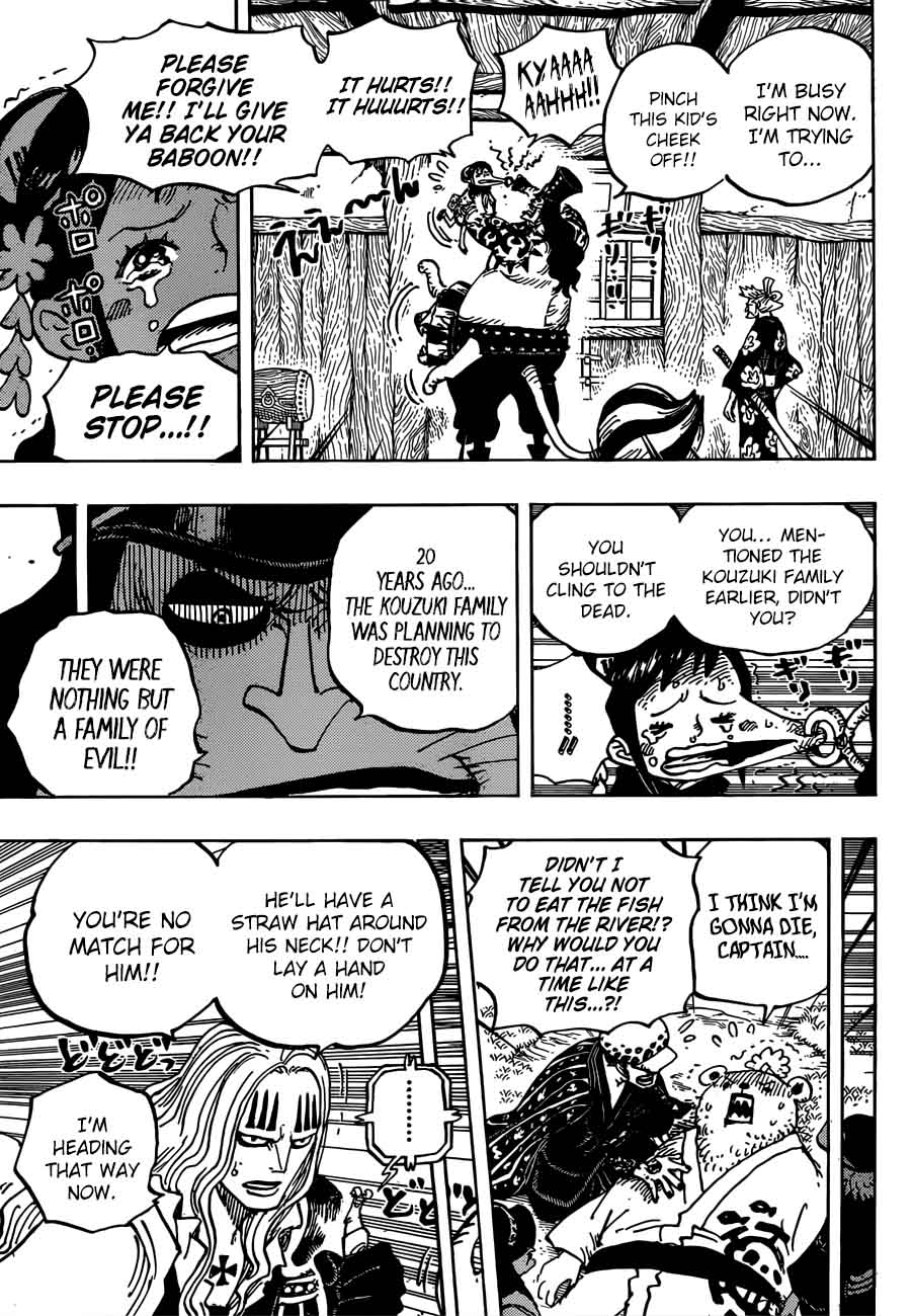 Chapter 916 - A Great Sumo Match in The Wano Country (Image 11)