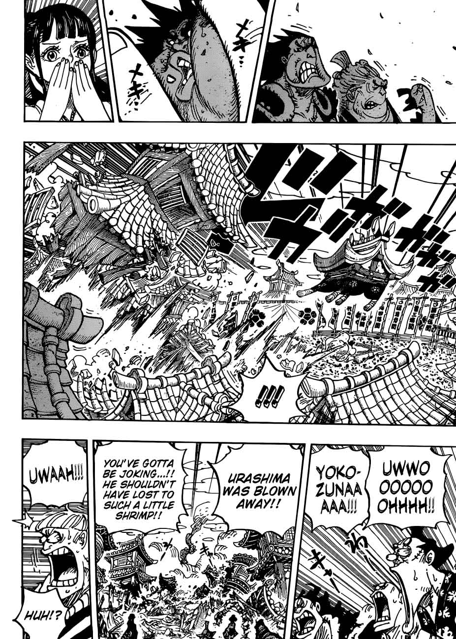 Chapter 916 - A Great Sumo Match in The Wano Country (Image 13)