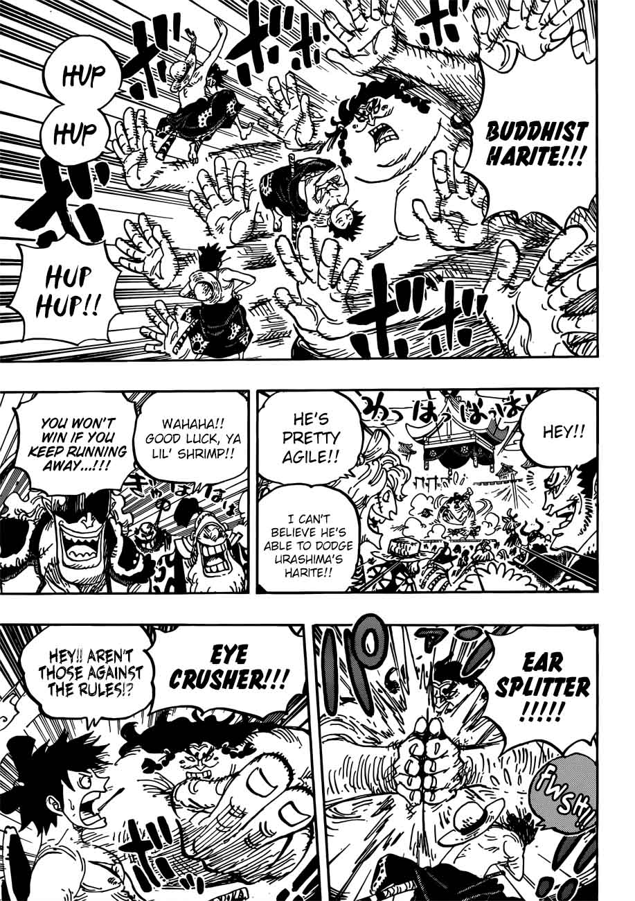 Chapter 916 - A Great Sumo Match in The Wano Country (Image 9)