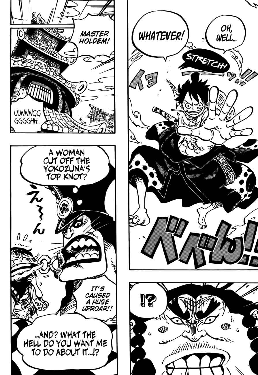 Chapter 916 - A Great Sumo Match in The Wano Country (Image 10)