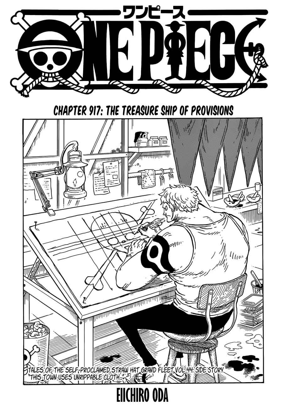 Chapter 917 - The Treasure Ship of Provisions (Image 1)