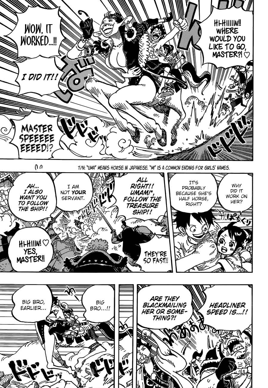 Chapter 918 - Luffytaro Repays The Favour (Image 5)