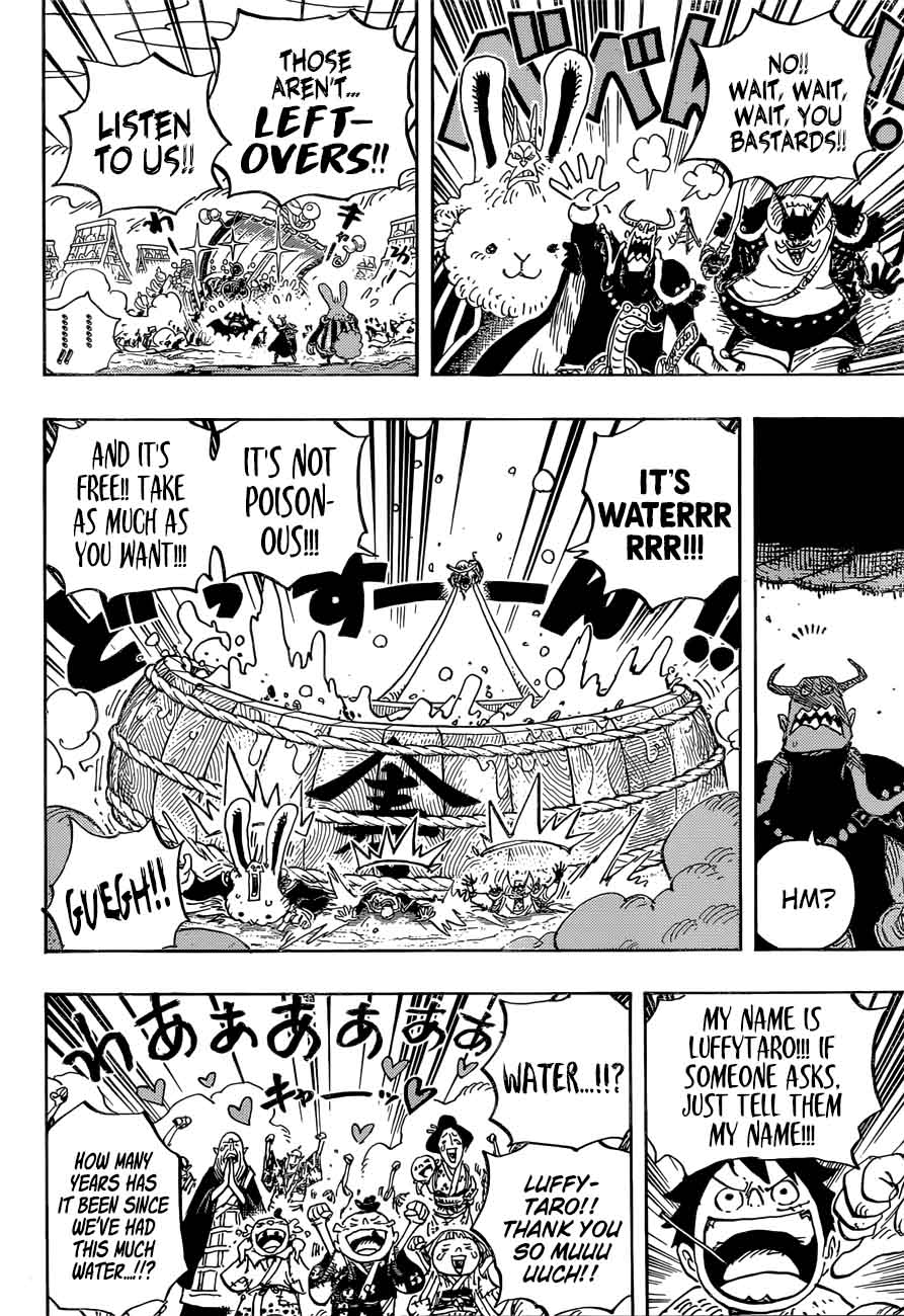 Chapter 918 - Luffytaro Repays The Favour (Image 13)